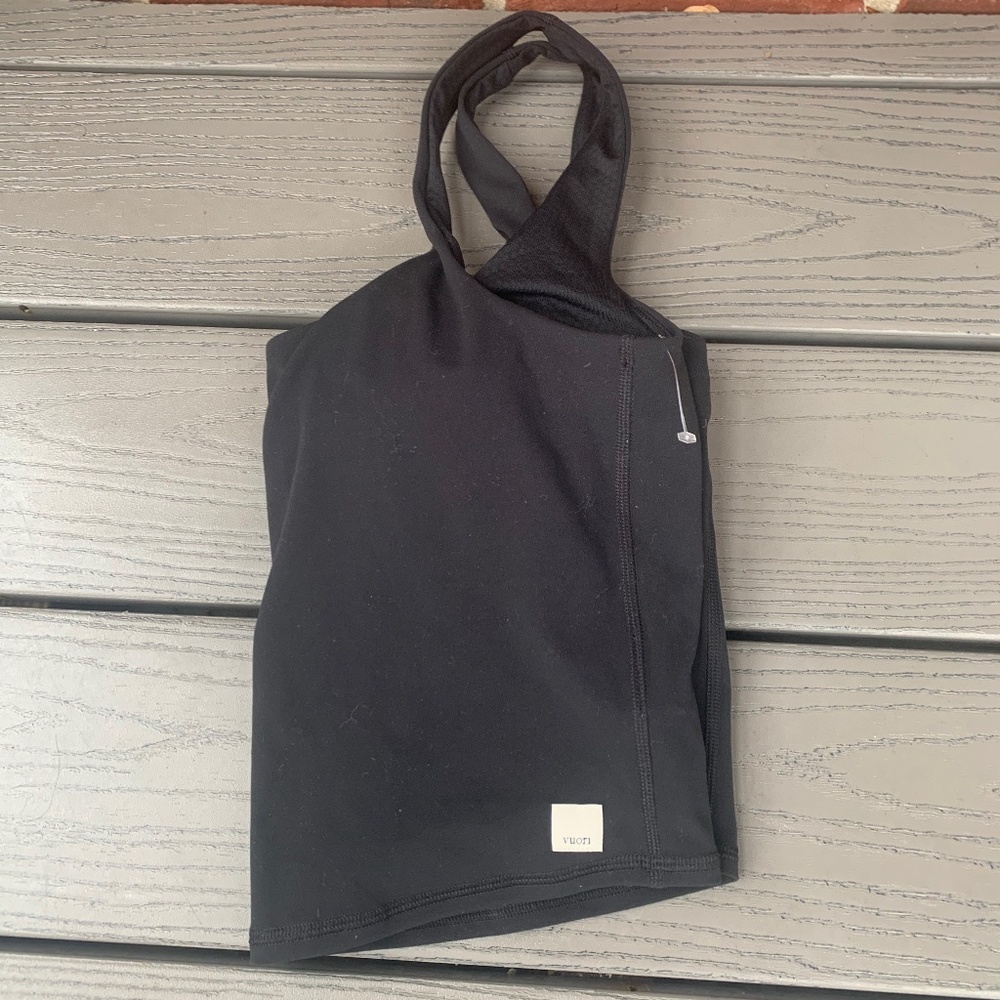 Vuori Pose Plyo Tank, Daily Crop Tank, Energy Top - Picture 8 of 15
